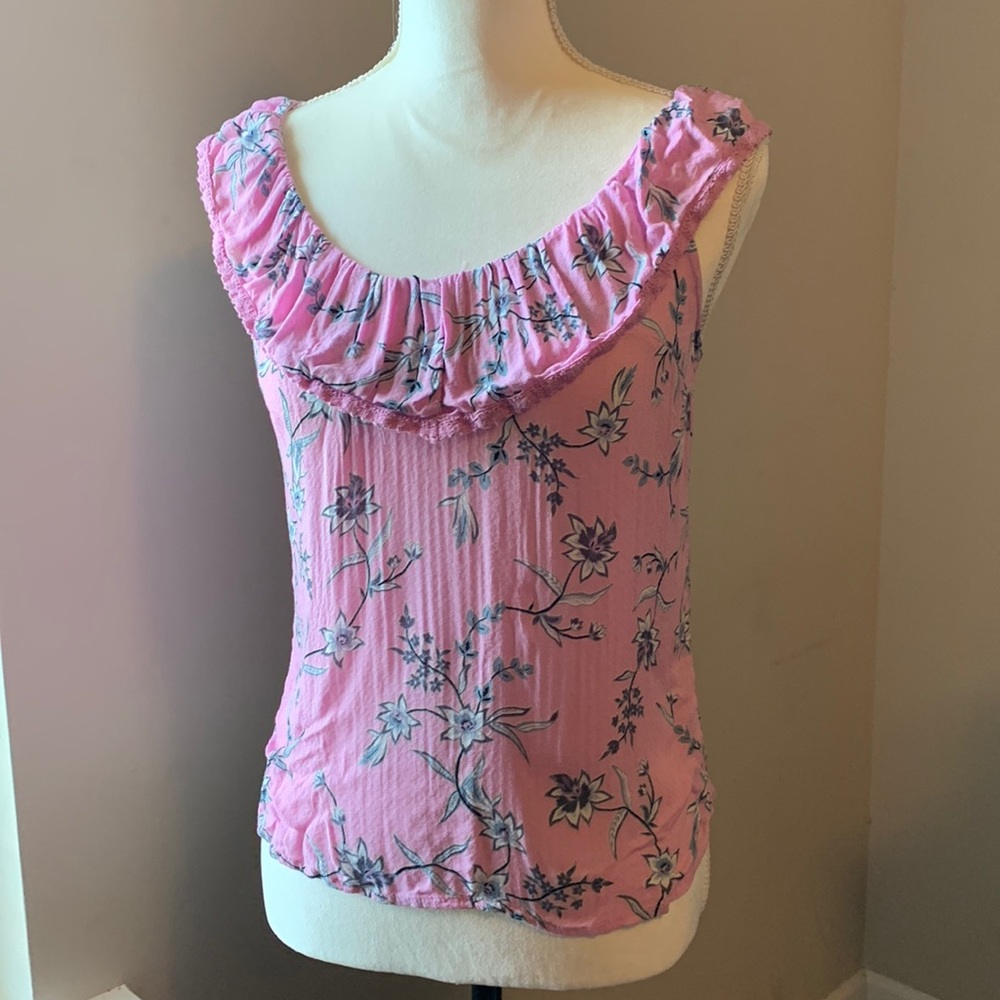 Floral blouse
